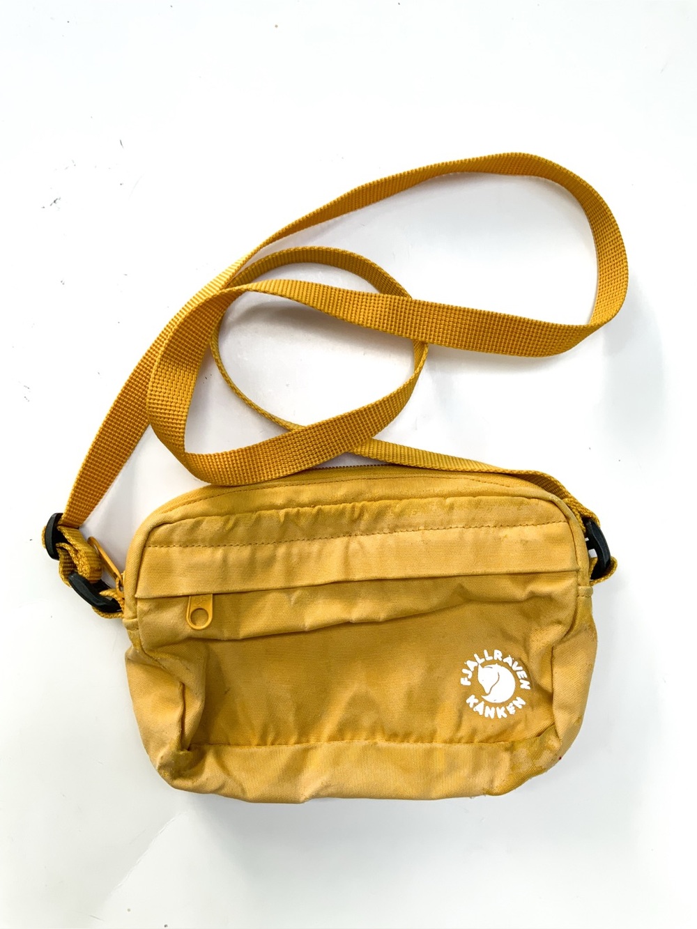 Fjallraven Unisex Tree-kånken Pocket Bag Yellow